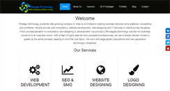 Desktop Screenshot of pilotagetechnology.com